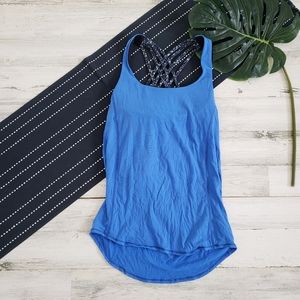 Lululemon Wild Tank Built In Bra Tank Top Size 6